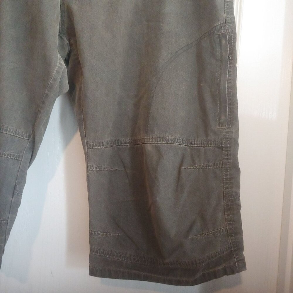 Kühl Active Mountain Men's Shorts Patina Brown 40 Hiking Camping - Picture 5 of 9